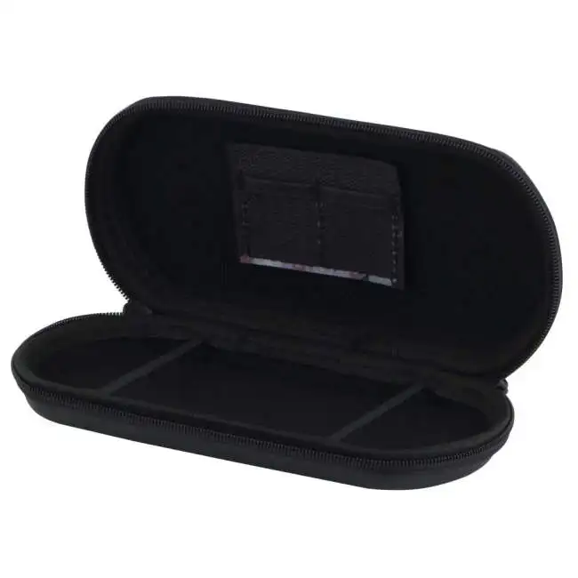 Жесткий чехол на молнии для переноски сумка игровой psp 1000 2000 3000 бесплатная
