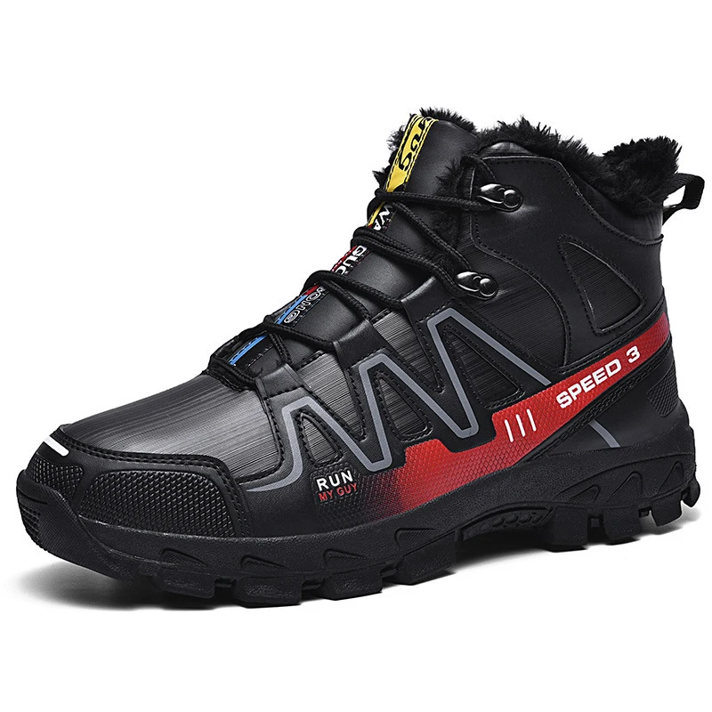 Мужская обувь для активного отдыха треккинговые походные ботинки безопасные