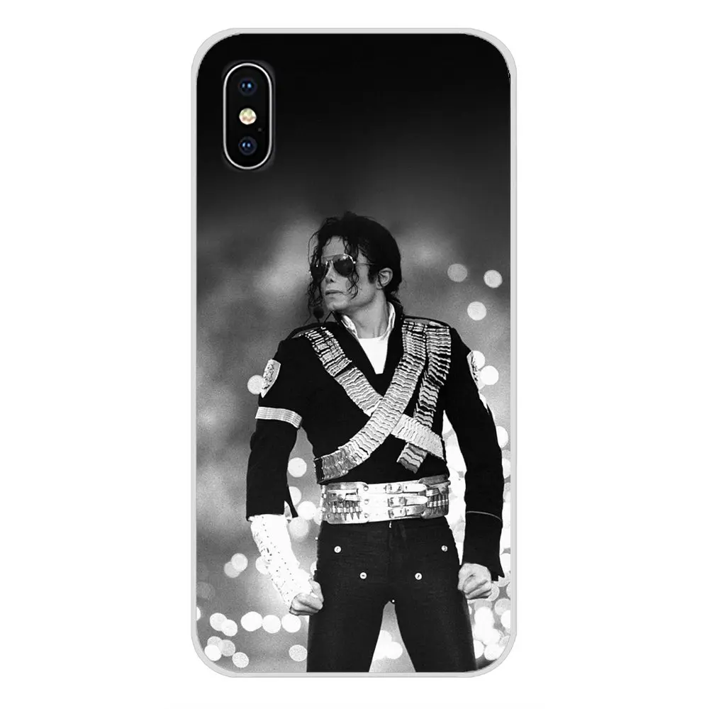 Mi chael Jackson танцы MJ Мода для Xiao mi 4 5 5s 6 A1 A2 5X6X8 9 Lite SE Pro Max Mix 2 3 2S Мягкие Чехлы | Мобильные