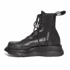 Мужские ботинки на платформе; Военные ботинки на толстой подошве; Мужская зимняя обувь из натуральной кожи; 14 #2010F50