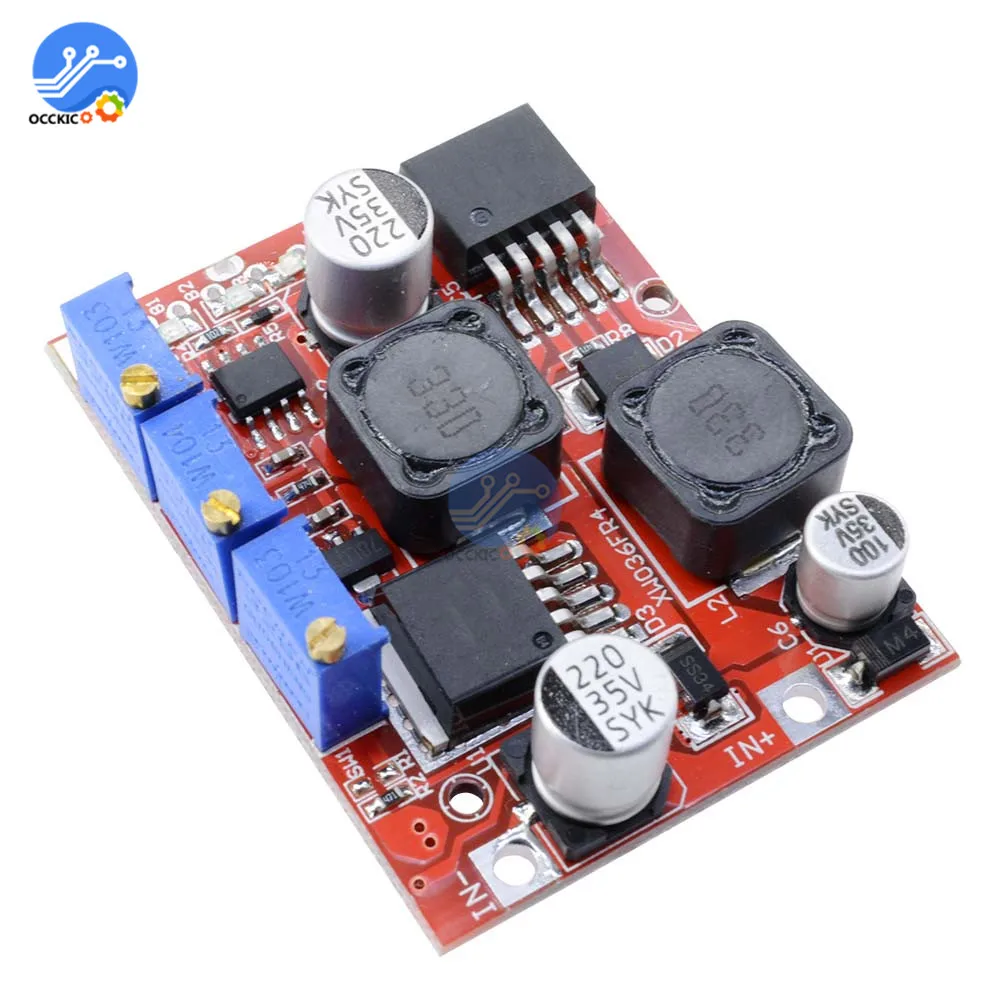 XL6019 DC Step Up Down Boost модуль преобразователя Напряжения солнечных панелей