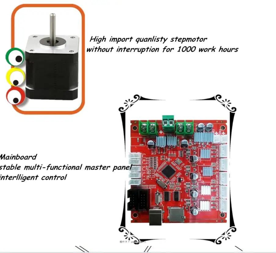 2020 обновлен полный Комитет терроризмом 3D-принтеры Reprap Prusa MK8 i3 DIY Kit MK2A heizung bett 3D