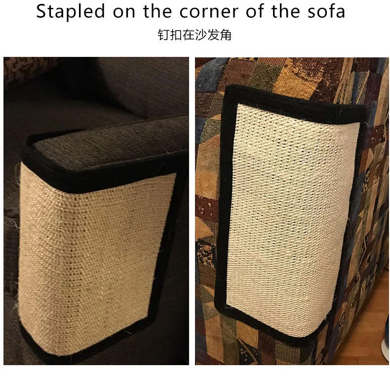 Коврик для защиты от царапин Когтеточка когтеточки кошек накладки лапки товары