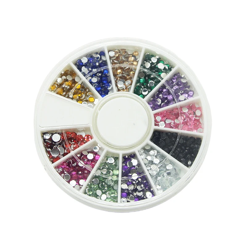 Аксессуары для дизайна ногтей Nagels блестящие стразы самостоятельного