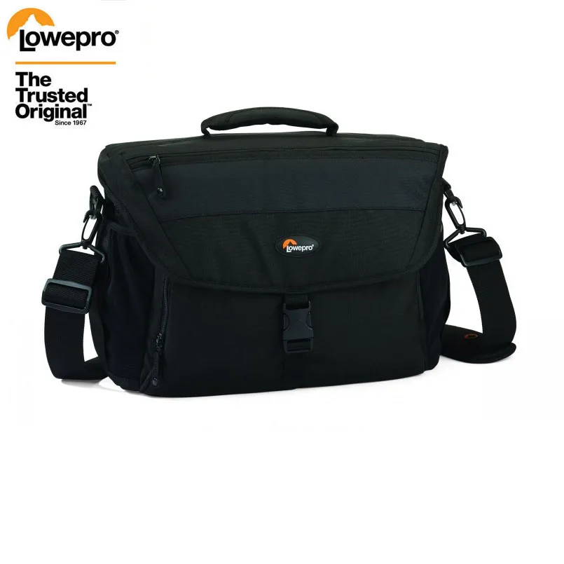 Горячая Распродажа оригинальная сумка на одно плечо Lowepro Nova 200 AW для камеры