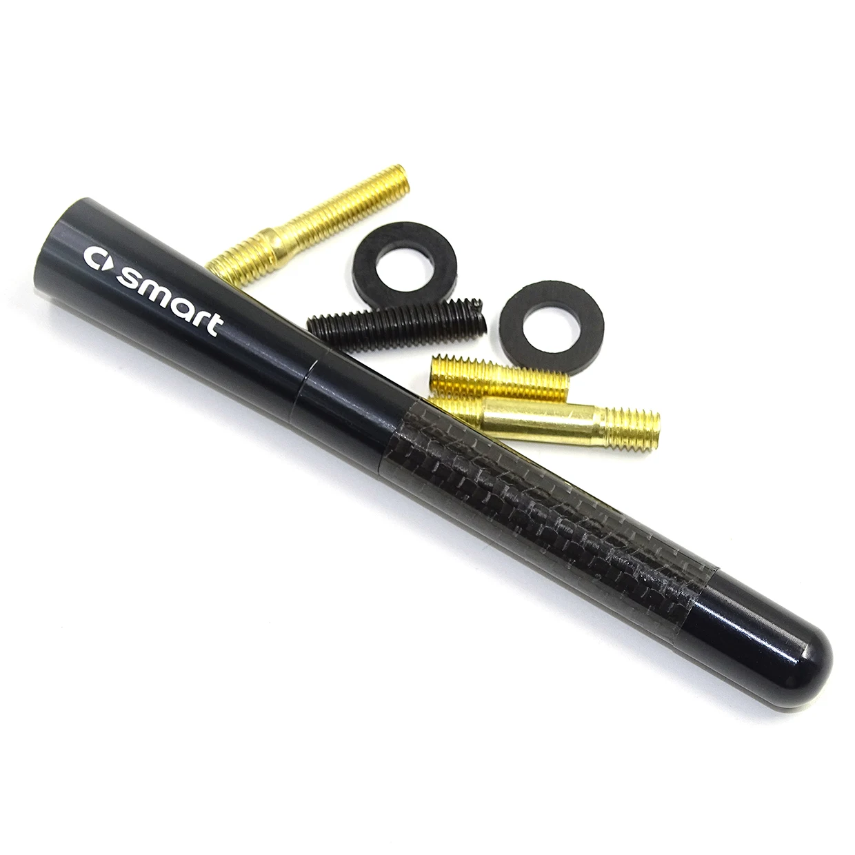 Высококачественная черная короткая автомобильная антенна 12 см 4 7 дюйма из