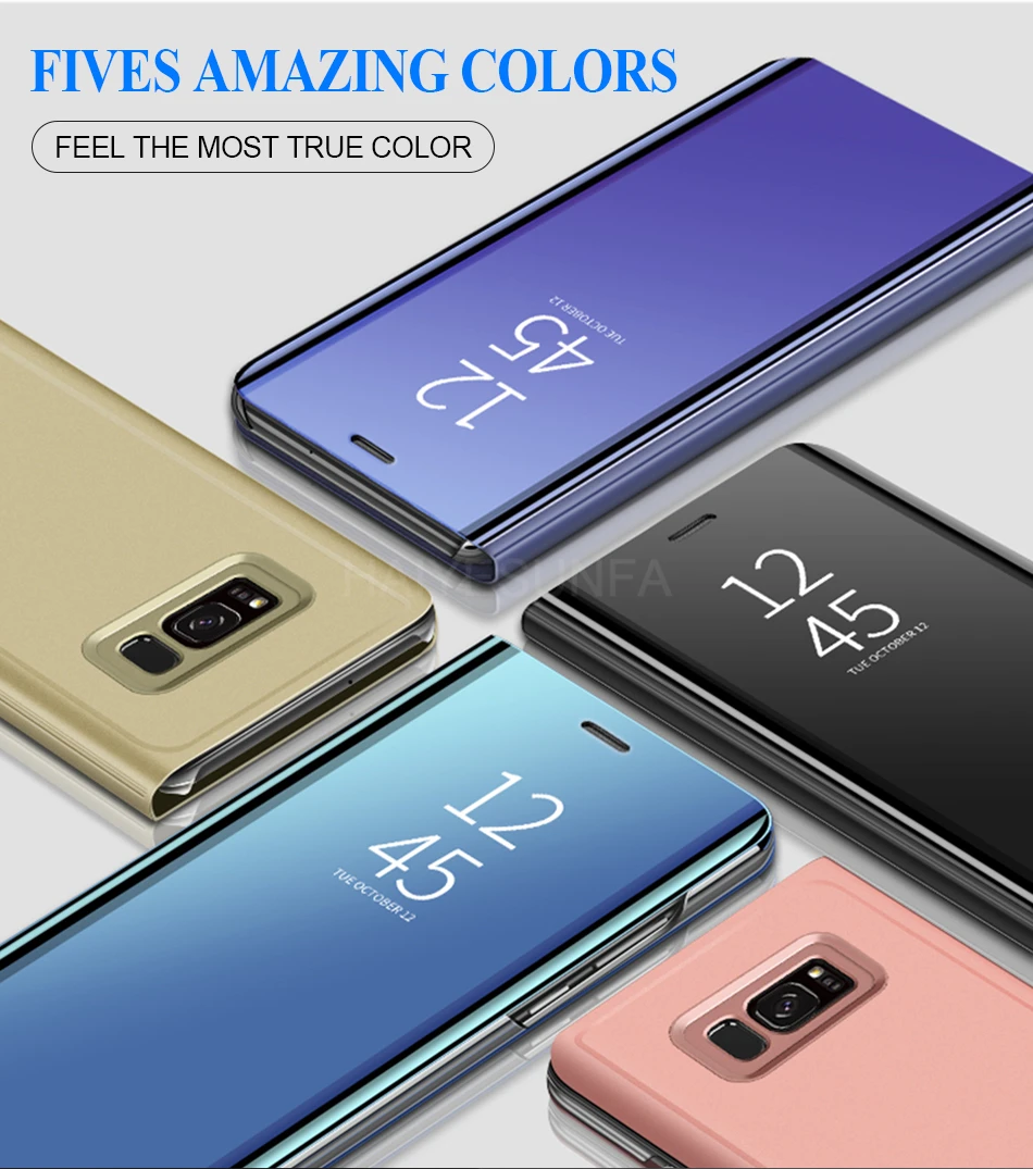 Роскошный Magentic умный зеркальный чехол для телефона Xiaomi Redmi Note 7 6 5 4x K20 8 Pro противоударный чехол для Redmi 7 7A k20 флип-чехол s