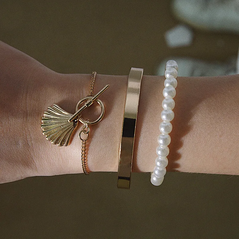 Аксессуары циркулярные геометрические руки действуют на качестве женского