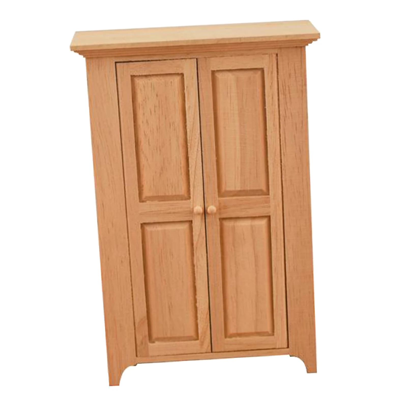 

Dollhouse Toy Miniature Furniture Accessory Mini Cupboard Cabinet Model 1:12