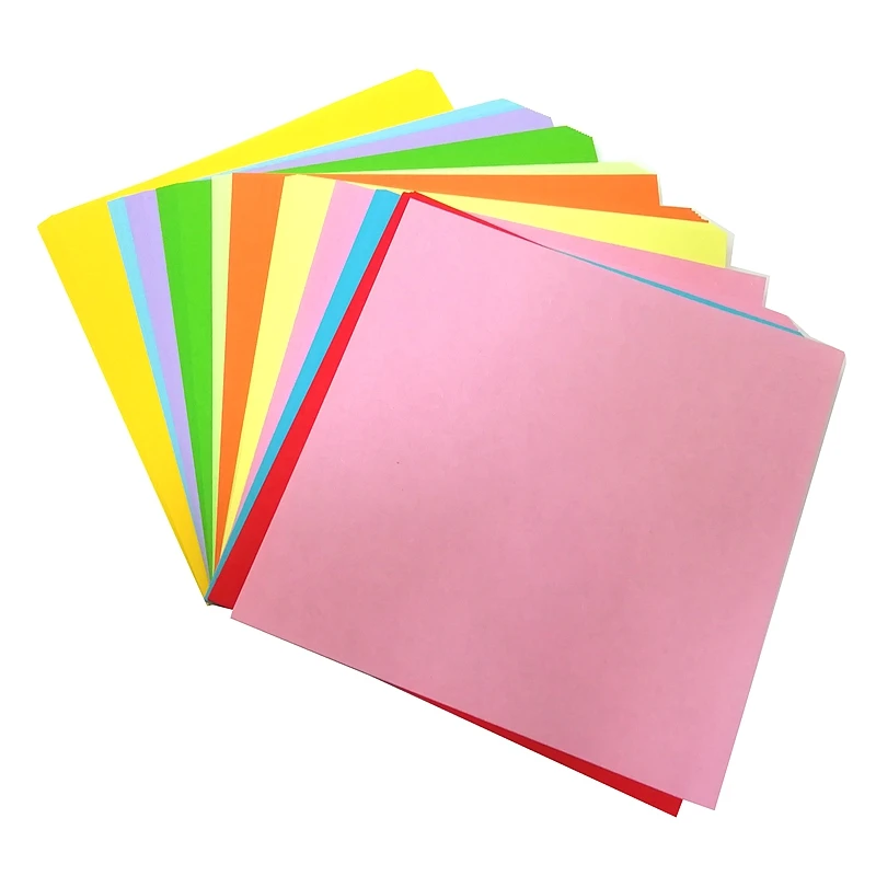 10x1 см квадратный твердый и рисунком в виде птичек оригами двойными бортами Цвет