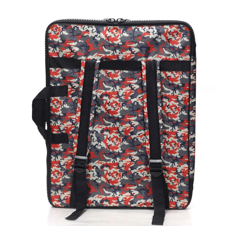 Модная Портативная многофункциональная сумка для набросков 4K яркая