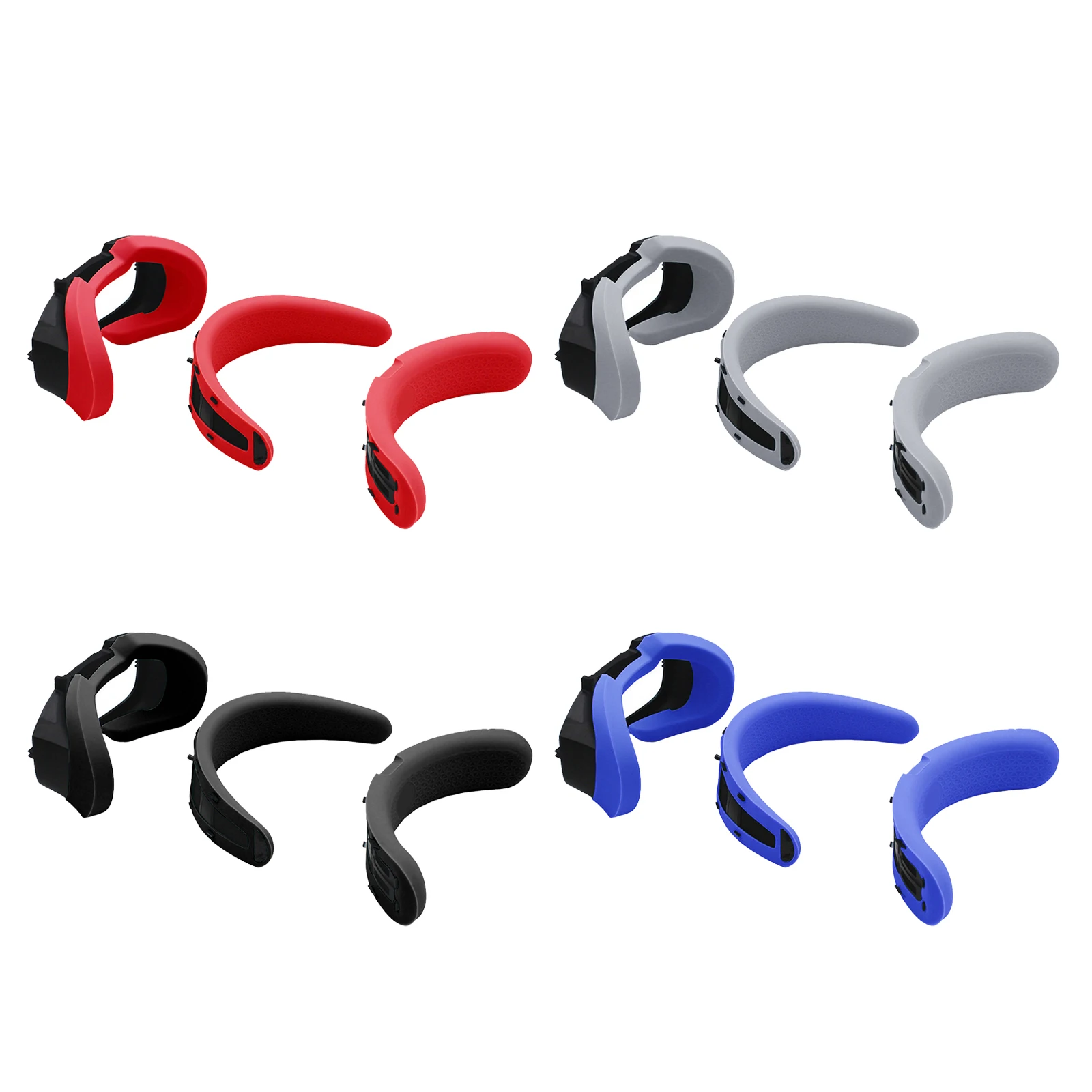 

Силиконовая накладка VR, сменный комфортный набор для гарнитуры Rift S, сменные накладки для лица против грязи, аксессуары