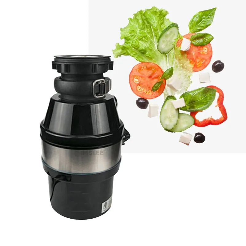 

Измельчитель пищевых отходов, измельчитель для мусора и корма, измельчитель из нержавеющей стали, прибор для кухонной раковины, воздушный переключатель, 560 Вт