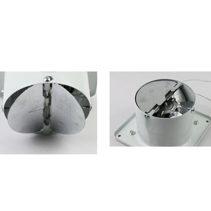 4 дюйма 20 Вт 220 В Вентилятор вытяжка окно стены кухня туалет ванная комната