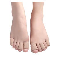 soft gel toe finger protectors separator cushion tubes sleeves corn pad protectors for corns blisters calluses toes fingers 1pcs