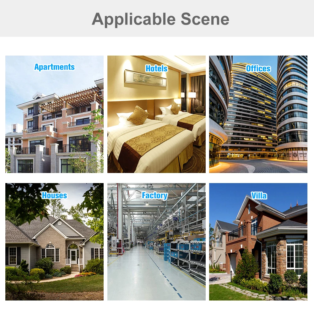 Видеодомофон OWSOO 7 дюймов домофон с 2 мониторами для помещений и 1 наружной камерой