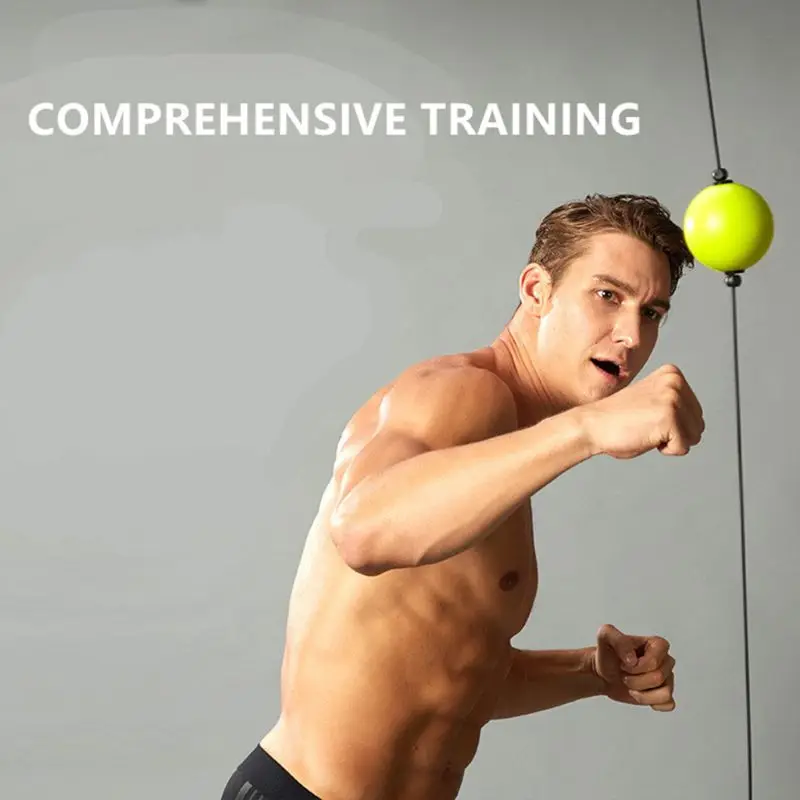 Мяч для бокса взрослых оборудование фитнеса и тренировок инструмент снятия