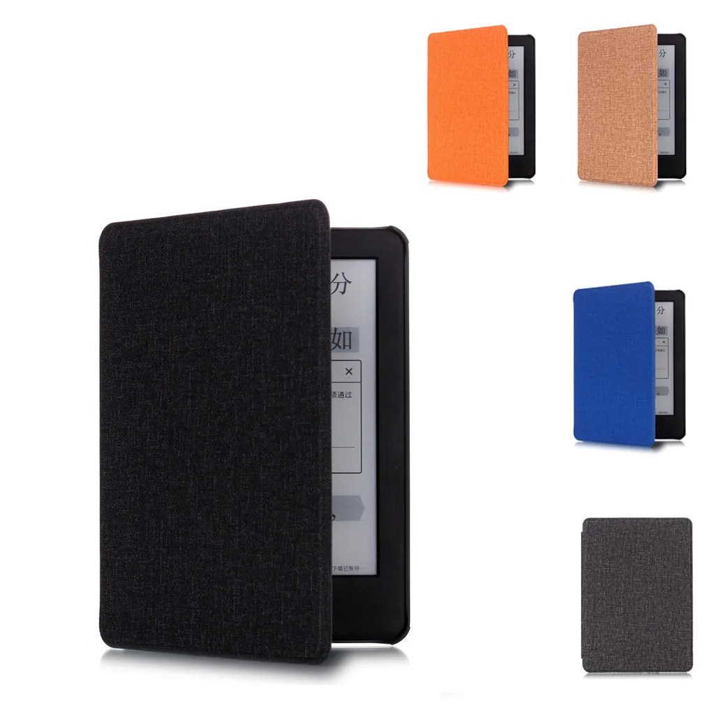 Тканевый чехол Ouhaobin для Kindle Paperwhite 2019 защитный электронной книги tablet|Чехлы
