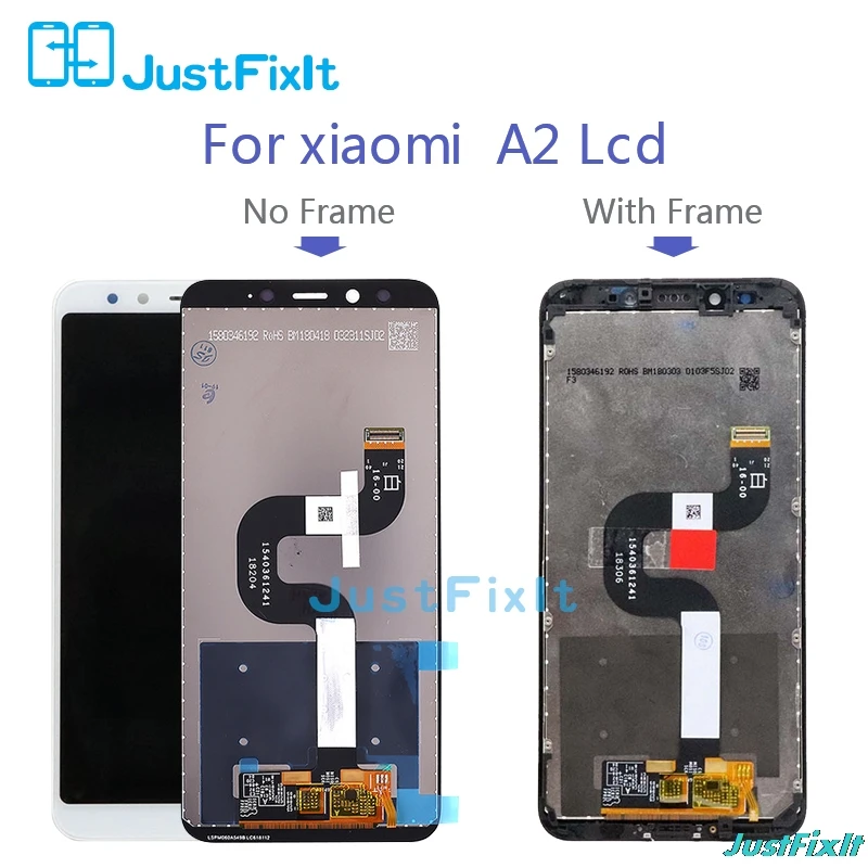 Оригинальный 5 99 дюймовый ЖК-дисплей для xiaomi mi A2/6X2160*1080 рамка кодирующий
