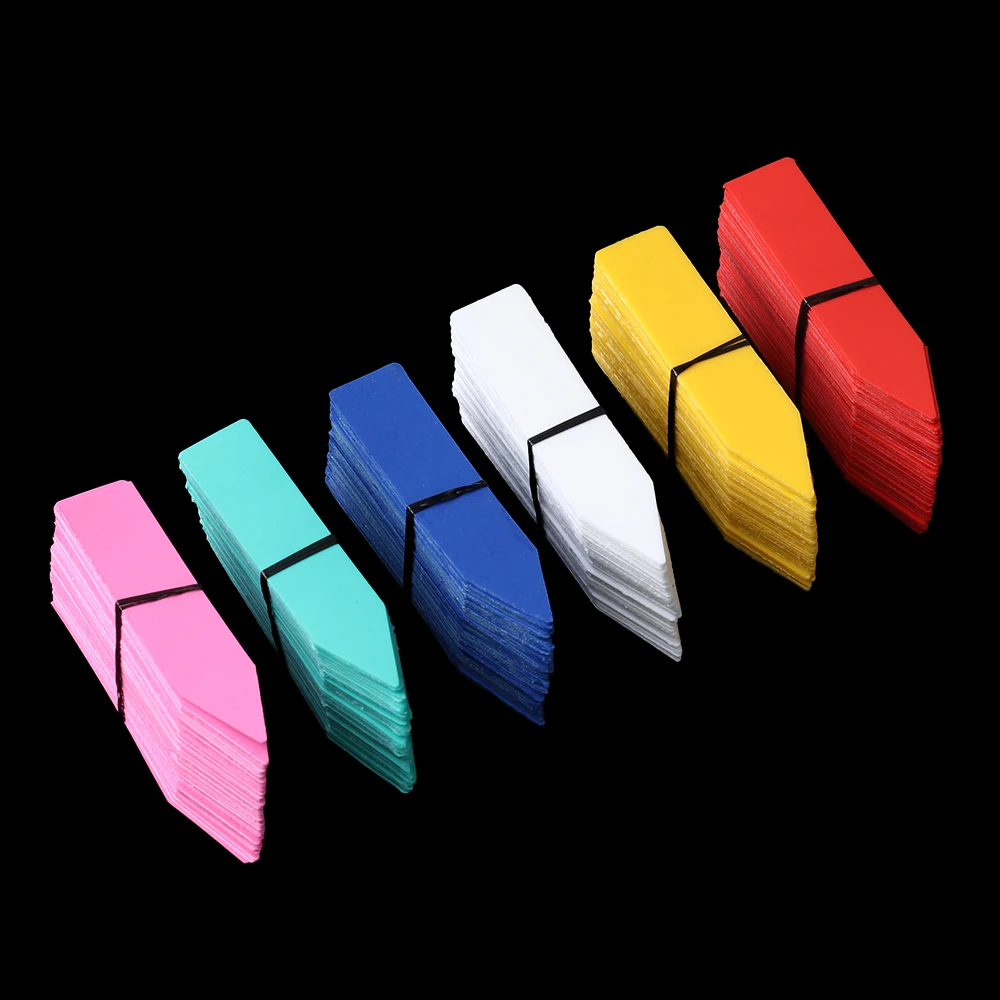 Лидер продаж 100 шт. Многоразовые водонепроницаемые ярлыки для мини-теплиц