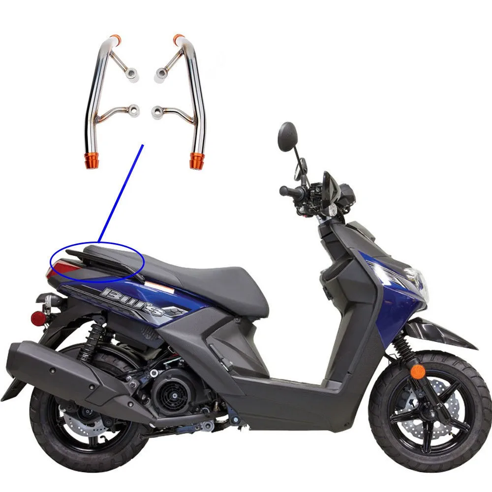 Рукоятка захвата заднего сиденья мотоцикла для YAMAHA BWS X125 X 125 2018|Накладки и