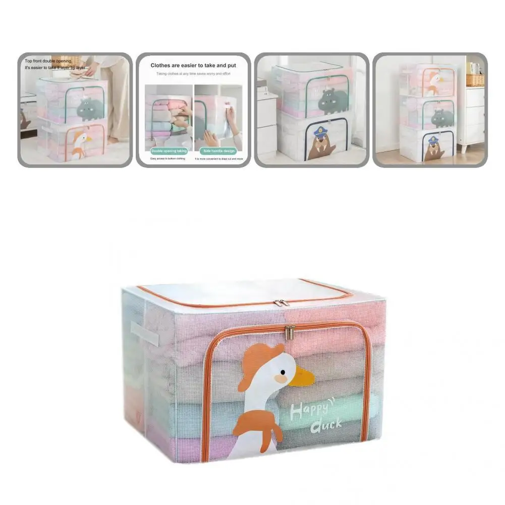

3 Styles Practical Clear Window Closet Organizers PVC Closet Organizers Heavy Duty for Household