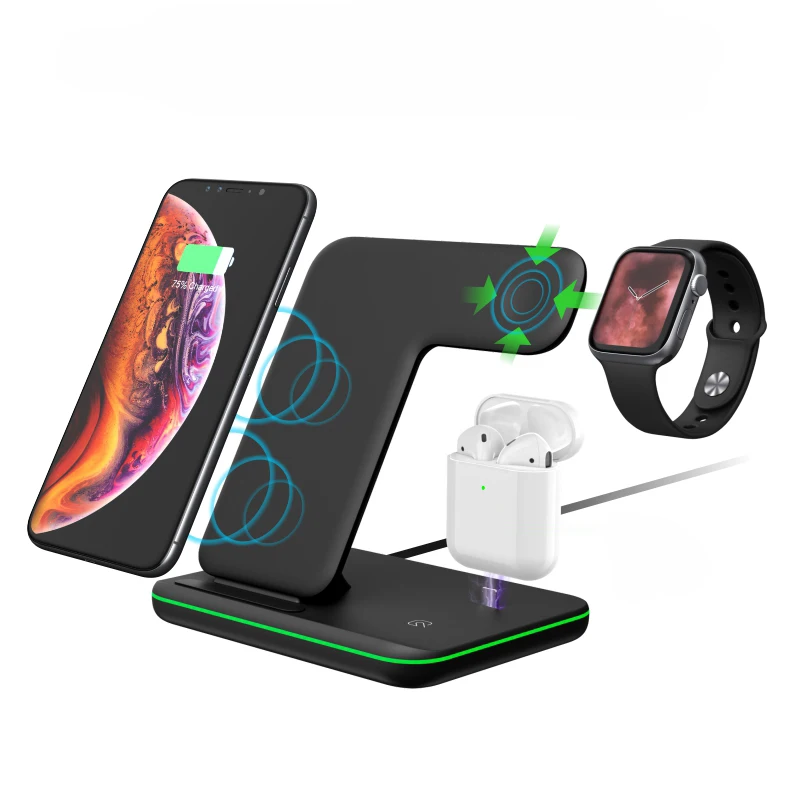 Купить Беспроводную Зарядку 3 1