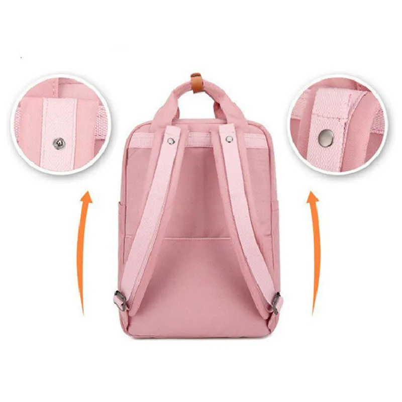2020 New Waterproof Nylon Kids Backpack Travel Shoulder Backpacks Children Schoolbags Girls For Middle School Students Women Bag