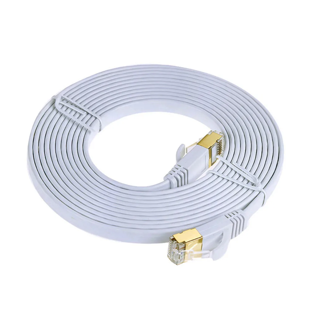 Сетевой кабель Cat7 RJ45 локальной сети 10 Гбит/с 600 МГц патч UTP Ethernet штепсельная вилка