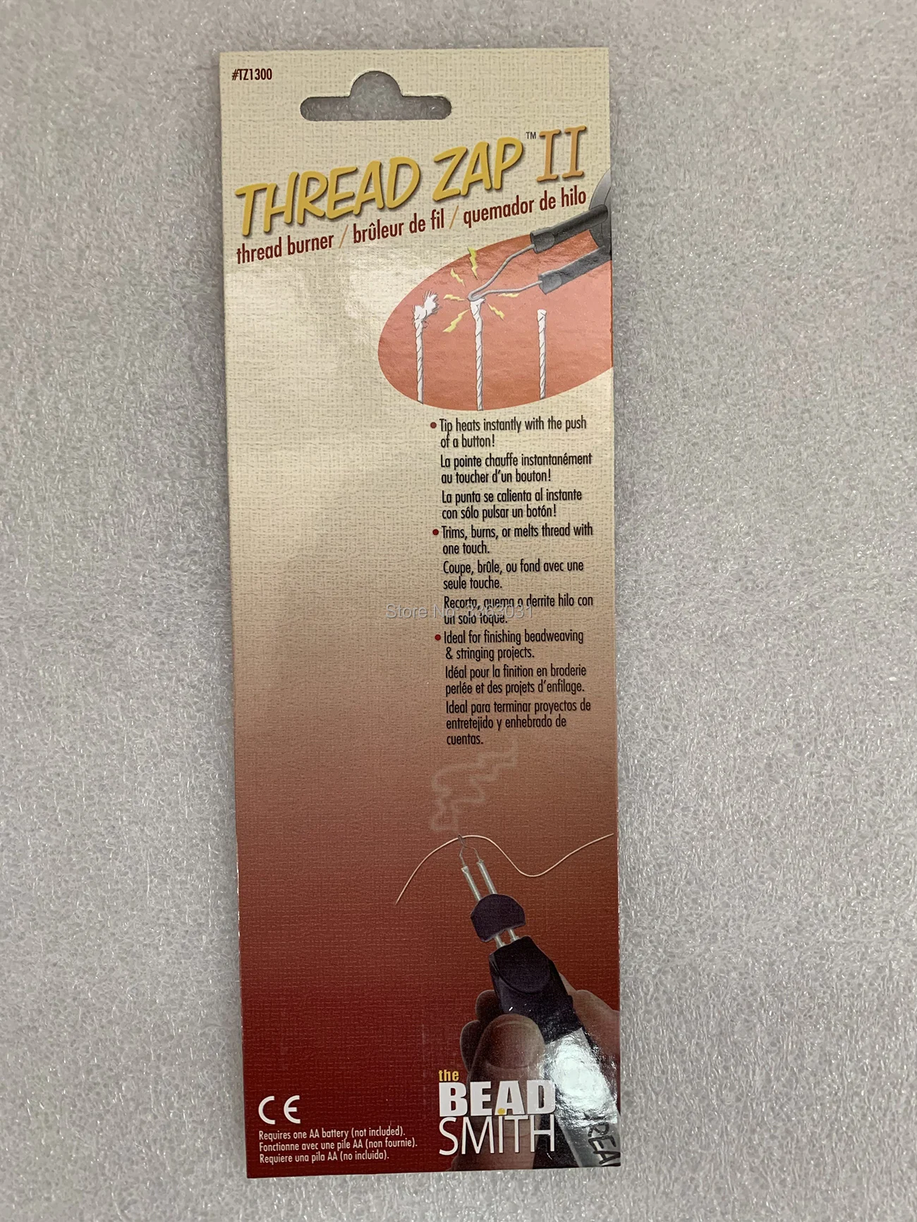 Beadsmith Cord Zap Thread Burner for Hand Tools Wax Line Pen | Jewelry &amp Equipments