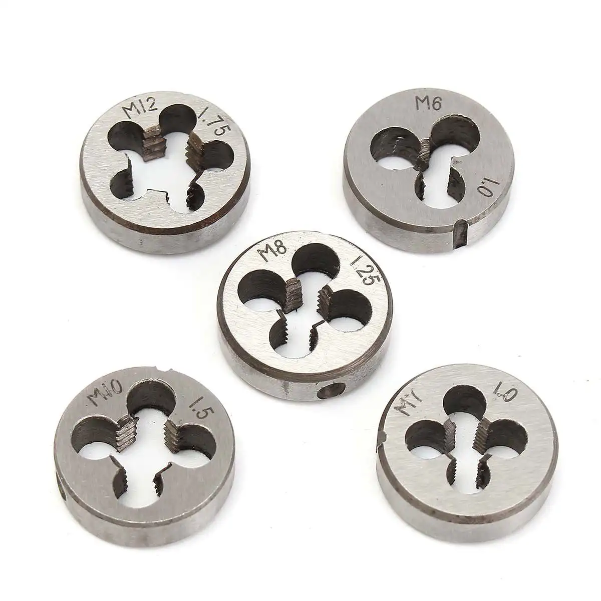 

Tap and Die Set 12/20Pcs Tapping Drill Metric/Imperial Hand Tapping Tools For Metalworking Hand Tools with Case