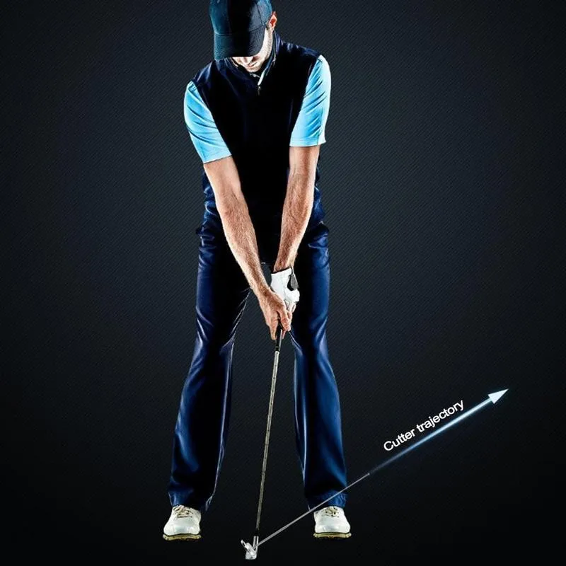 

Golf Direction Cutting Bar Indicator Golf Training Aids Rod Cutting Exerciser Corrective Practice Golf Club Practice Accessories