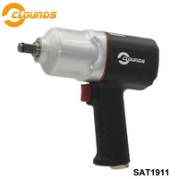 sat1911 light weight handle exhaust 680n m twin hammer 12 air impact wrench