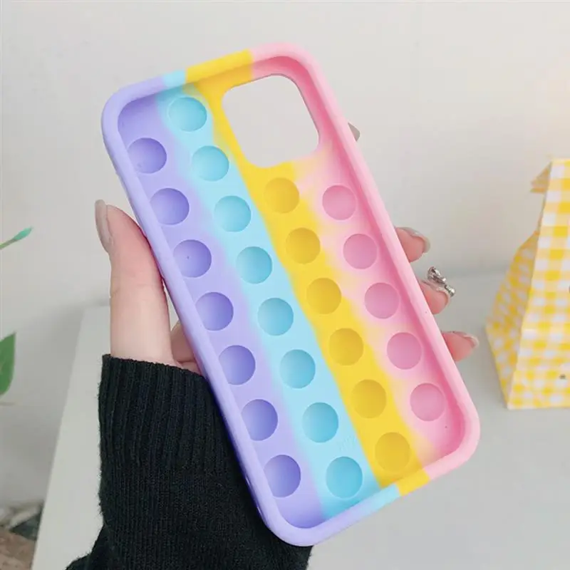 

Phone Case Silicone Phone Cover Waterproof Colorful Mobile Protector, Replacement for iPhone7/iPhone8, 4.7 Inches