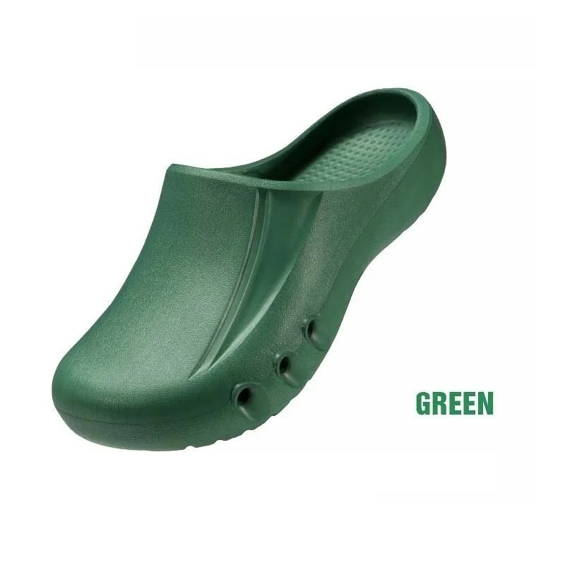 Медицинская обувь рабочая одежда Нескользящие сабо из ЭВА дышащие шлепанцы для