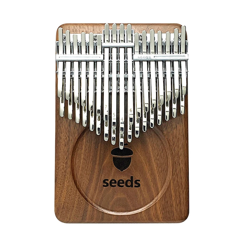 Kalimba 17/34 Keys Thumb Piano High Quality Wood Keyboard Piano Professional Musical Instruments Mini Kalimba Christmas Toy Gift