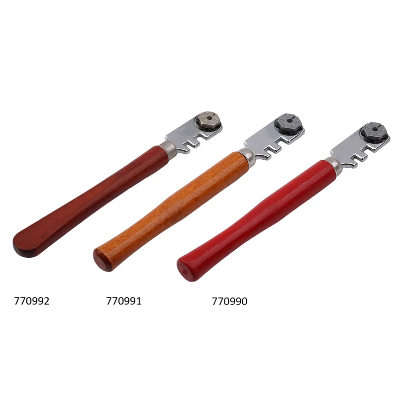 

1Pc Window Craft Professional Glass Tile Cutter For Hand Tool 130mm Diamond Tipped Glass Knife Tools Portable Glass Cutter