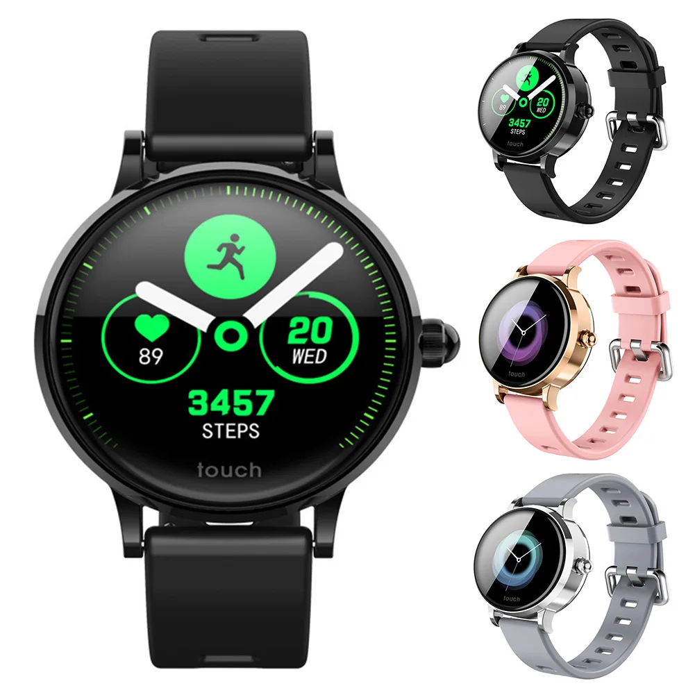 Умные часы спортивные дистанции USB Перезаряжаемый Калорий Будильник сенсорный