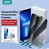 esr for iphone 12 screen protector privacy tempered glass iphone 13 pro max 12 11 pro x xr xs max anti spy glass protective film