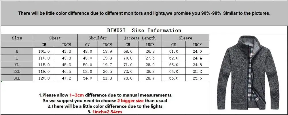 

DIMUSI Winter Men's Sweater Coats Casual Mens Cardigan Sweaters Men Stand Collar Slim Fit Knitted Ziphoodie Pullovers Clothing