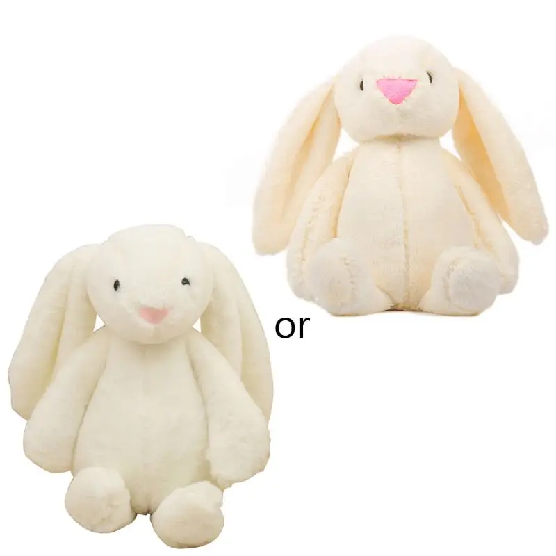 

Cute Cartoon Plush Cloth Rabbit Doll Baby Stroller Sleeping Partners Crib Tent Decor Ornaments Kids Toys Festival Birthday Gift