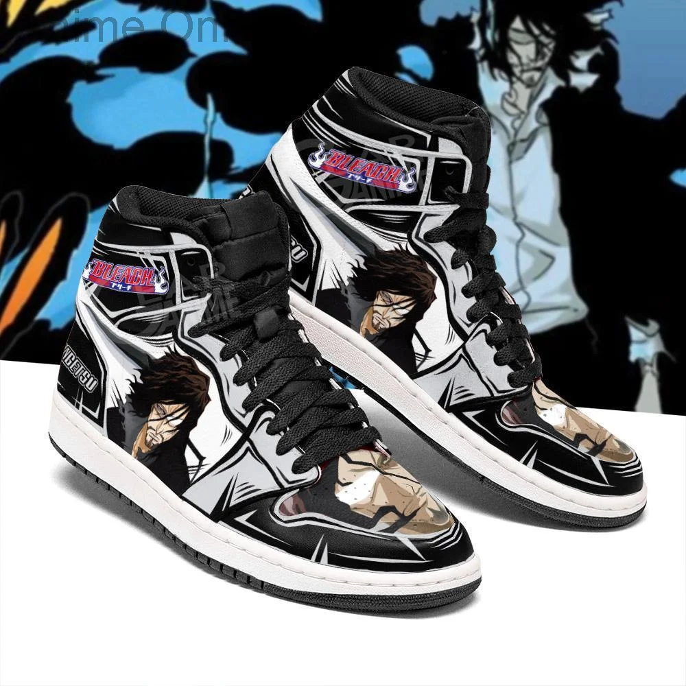 

Bleach Zangetsu Bleach Anime Sneakers Anime Fan Gift Idea MN05