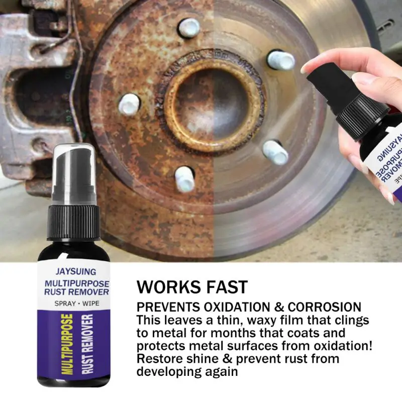 

30ml/50m Car Home Rust Rust Inhibitor Wheel Hub Screw Remover Window Derusting Spray for Derusting Metal Parts Car Maintenan