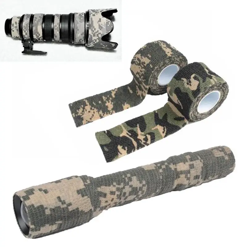 4 @ # Камуфляжная Лента для охоты наружная камуфляжная охотничья