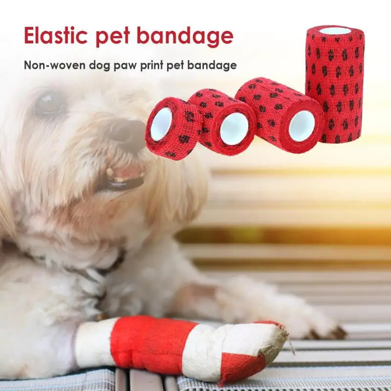 Дышащий эластичный бандаж для домашних животных защитный чехол ног собак и кошек