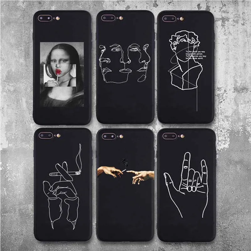 Мягкий ТПУ матовый чехол для iPhone 8 7 Plus XS чехол для MAX XR Fundas Coque чехол для iPhone 6 6s X 5S SE чехол 11Pro