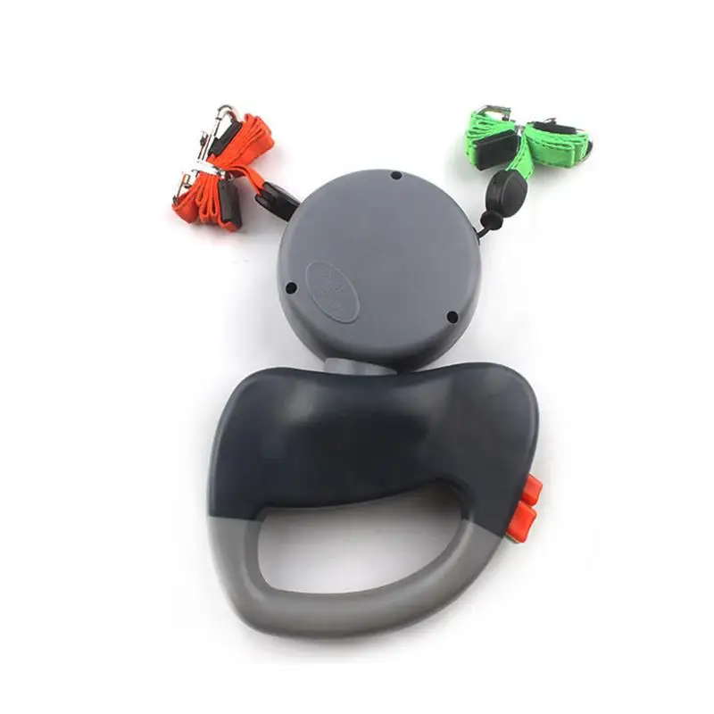 Лидер продаж Новый Выдвижной Поводок для собак двойной поводок домашних