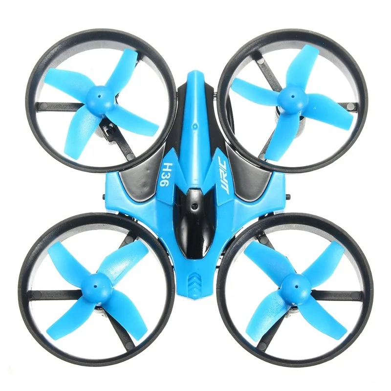 JJRC H36 H36F мини Квадрокоптер 2 4 ГГц 4CH 6 осевой скоростной 3D флип Безголовый режим