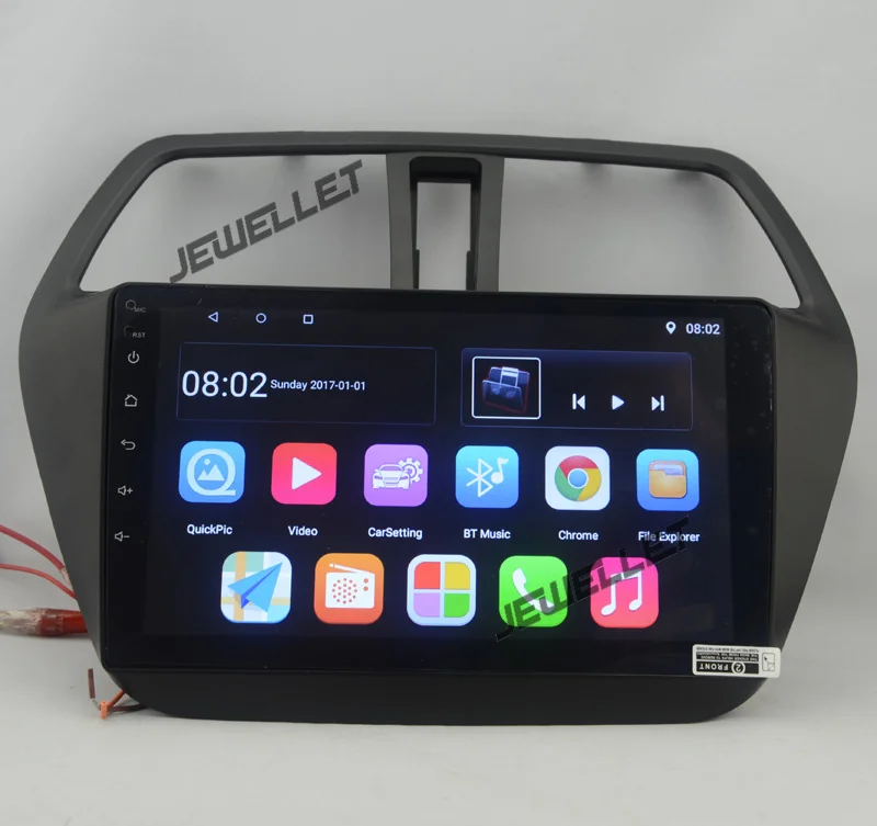 9 &quotчетырехъядерный 2.5D ips экран Android 10 Автомобильный gps Радио навигатор для suzuki sx4