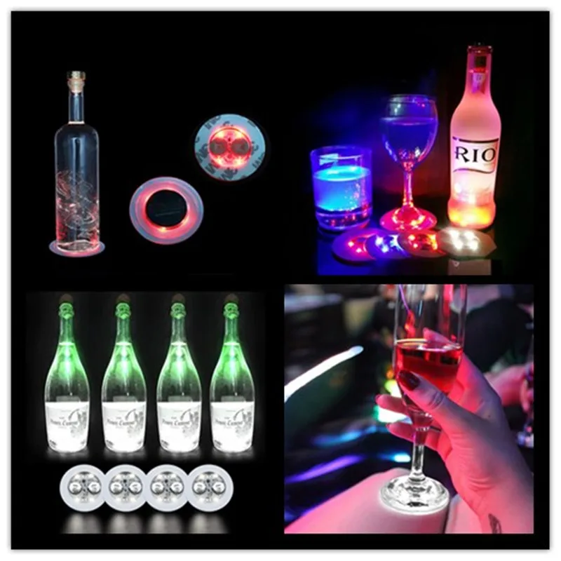 50 шт. вечерние светящийся подстаканник красочные стетящиеся волосы наклейка на